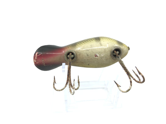 Creek Chub 6600 Dive Bomber in Perch Color Wooden Lure – My Bait Shop, LLC