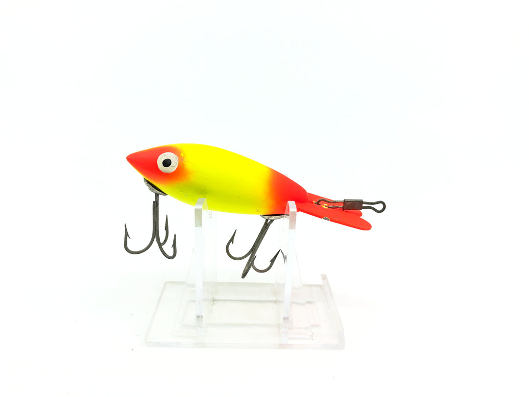 Bomber 500 Series, FYFO Fluorescent Yellow/Fluorescent Red Color