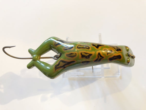 Heddon Luny Frog Open Leg Vintage Fishing Lure – My Bait Shop, LLC