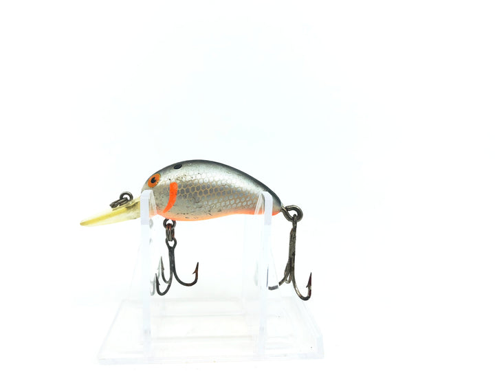 Bomber Model A 5A Screwtail Silver Shad Color