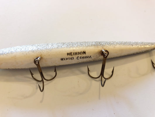 Heddon Wood Cobra Fishing Lure – My Bait Shop, LLC