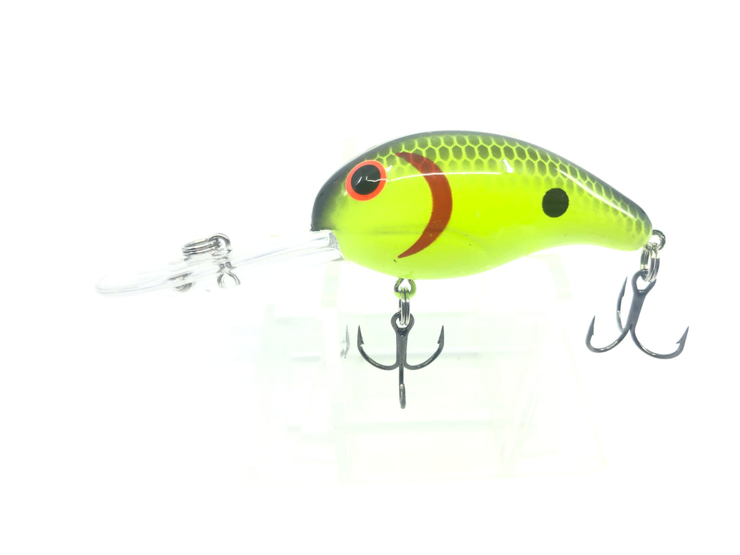 Bandit Series 300 Color 82 Chartreuse Black Back Scale