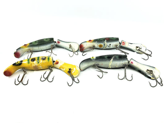 The BELIVER Drifter Tackle Jointed 8 Musky Muskie Crankbait Lure w Package  Vint – CDE