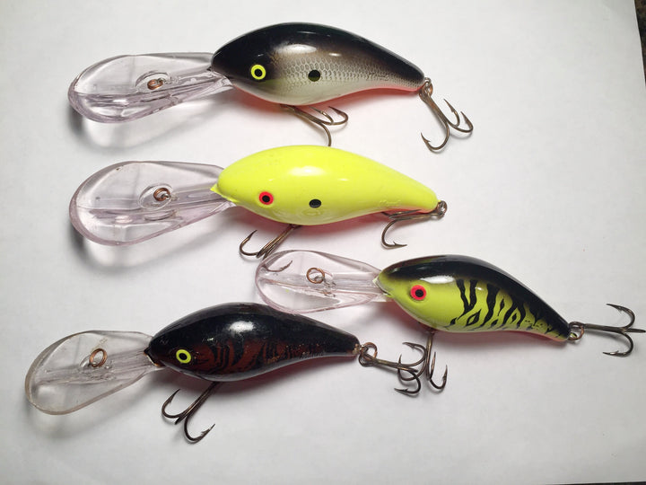 Mann's Deep Diving Crankbaits Lot of 4!