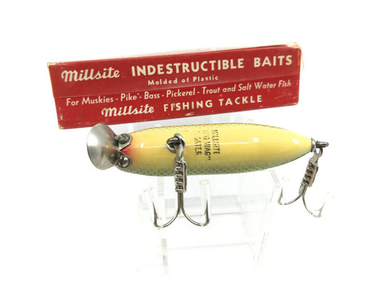 Vintage Millsite Wig Wag Floater Fishing Lure.