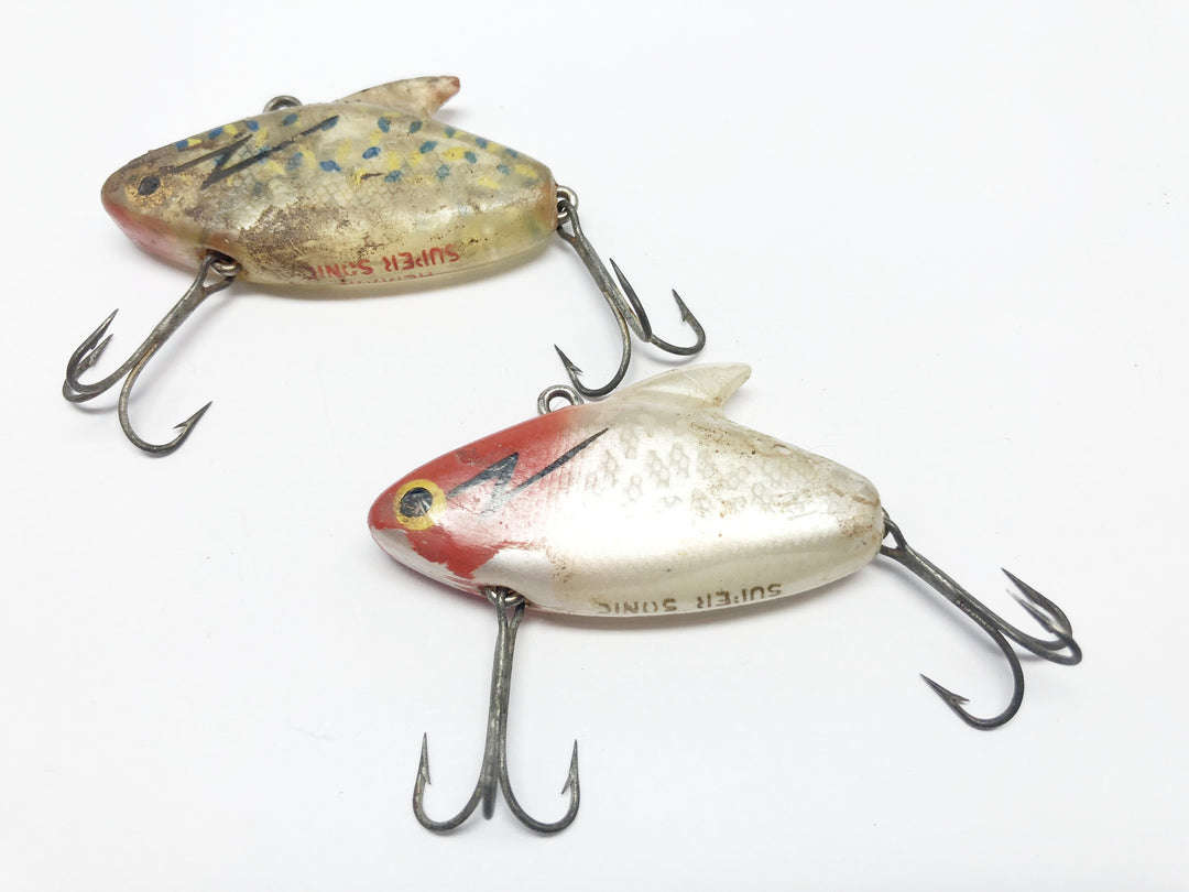 Heddon Super Sonic Lot of Two Nice Colors