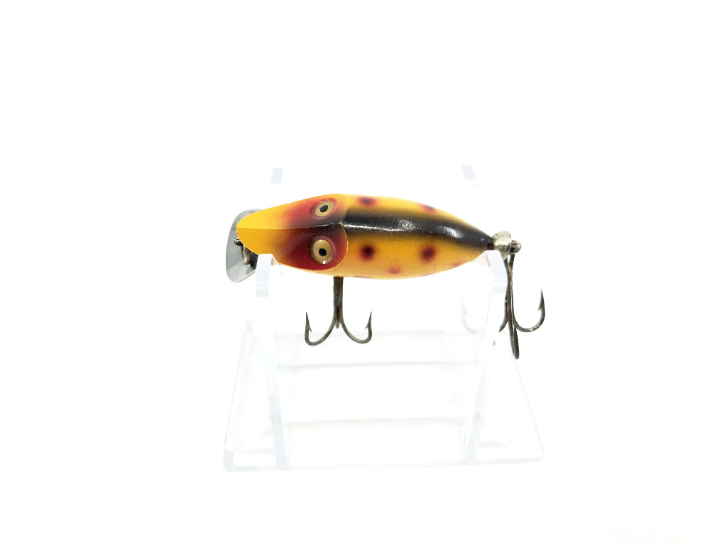 Heddon Tiny River Runt 350 SO Spotted Orange Color