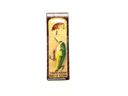 VINTAGE TACKLE FRED YOUNG'S BIG O CORDELL FISHING LURE & BOX