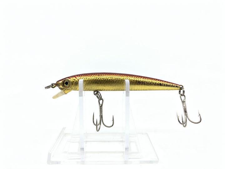 Cabo Swimming Minnow Gold and Red