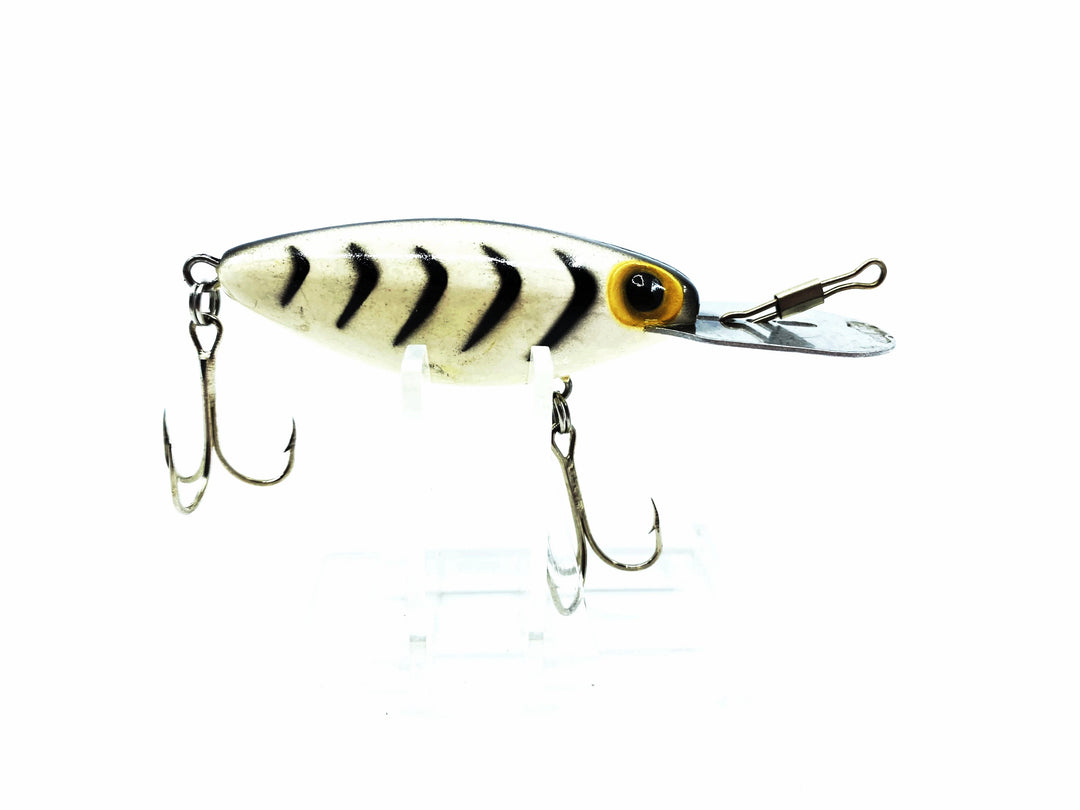 Storm HB White Black Herring Bone Thin Fin Hot 'N Tot