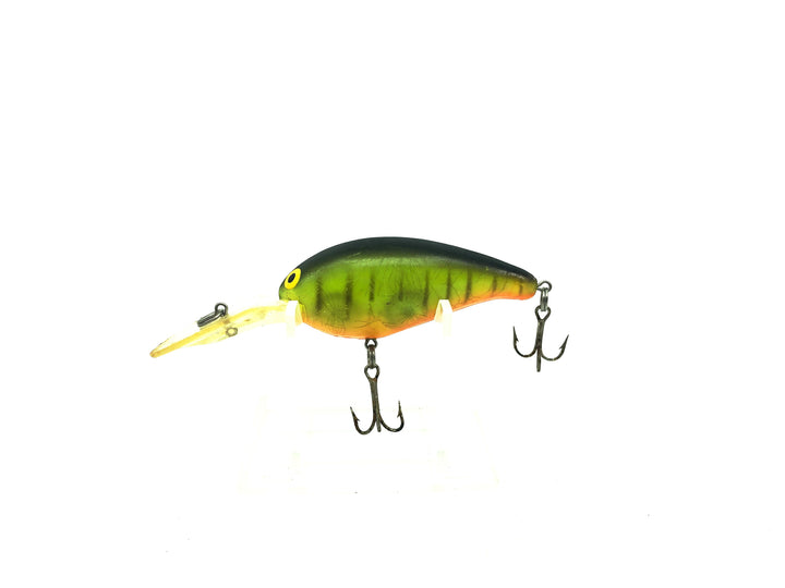 Bill Norman Deep Little N Chartreuse/Orange Belly/Black Back & Ribs Color.