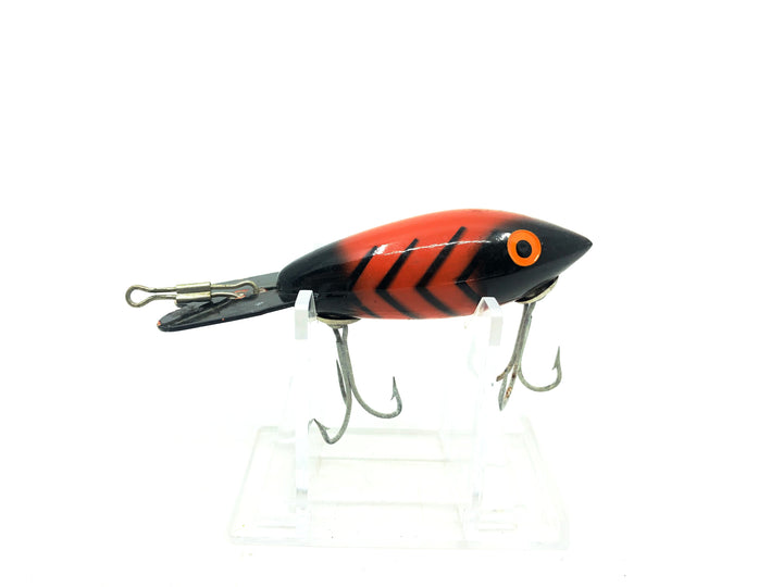 Bomber 400 Series, #12 Orange/Black Ribs Color