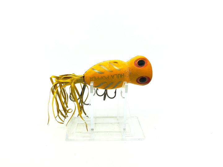 Arbogast Hula Popper Yellow Color