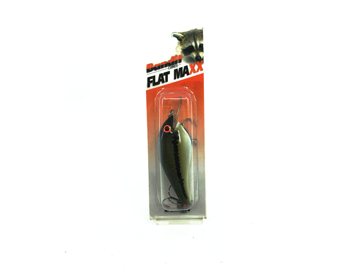 Bandit Flat Maxx Shallow Series FMS101 Baby Bass Color New on Card