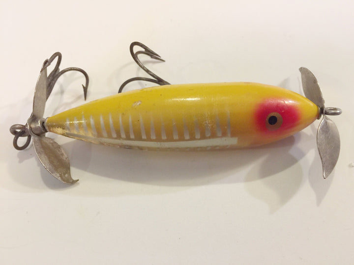 Heddon Wounded Spook Yellow Shore Color