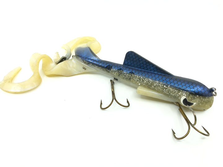 Musky Innovations Double Dawg or Under Dawg 12" Blue Silver