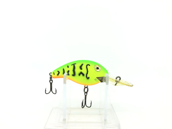 Rebel Deep Wee-R Chartreuse/Green Color with Rebel Humpy Lip