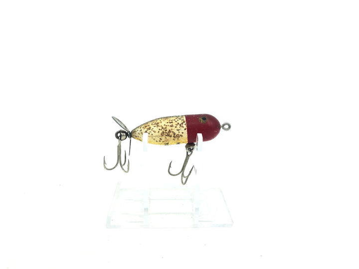 Heddon Tiny Torpedo RHF Red Head Flitter Color