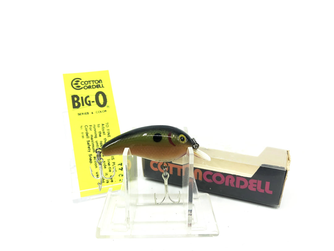 Cotton Cordell Big-O Sunfish Discontinued Color with Box