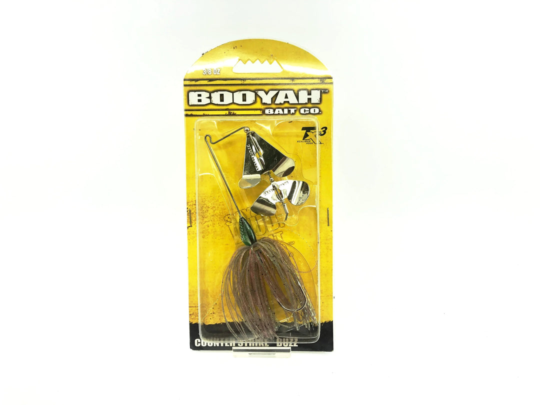 Booyah Bait Co. Counter Strike Buzz 1/4oz, Pixie Dust Color