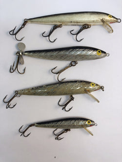 Vintage Jigs & Misc. / Nice Variety of 9 Lures / For All Types of Fishing /  All Original / Very Collectible / Great Gift Item / ON SALE