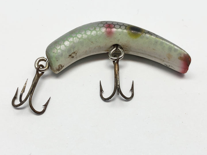 Tough Lazy Ike 0 in Green Shad Color