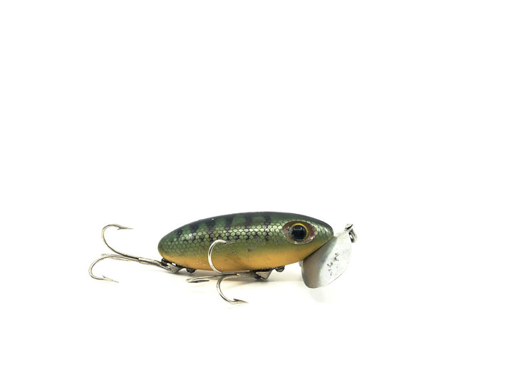 Arbogast Jitterbug Perch Color