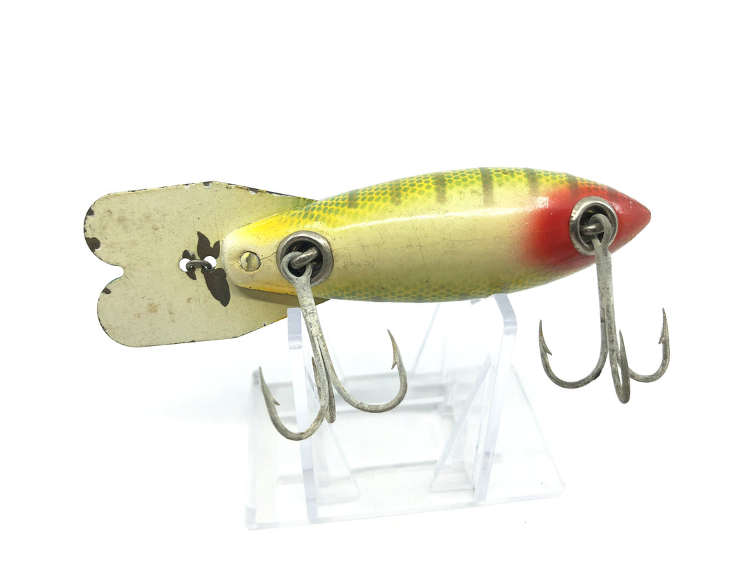 Wooden Bomber 605 Green Perch Color