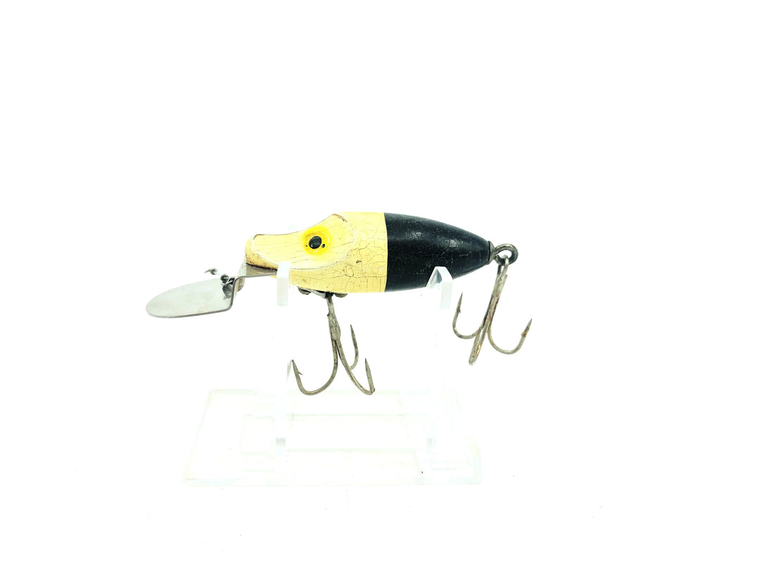 Tulsa Tackle Deep Stunter Lure, White/Black Color