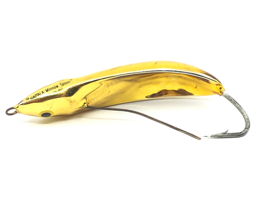 Rapala Minnow Spoon Gold