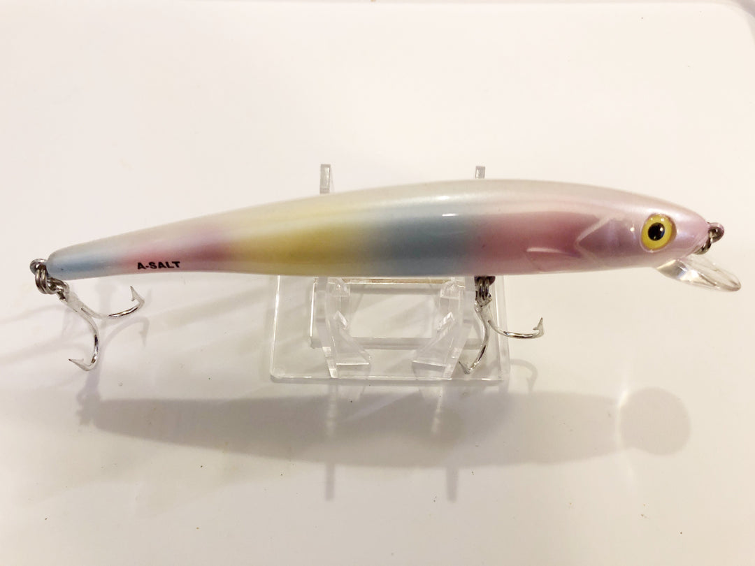 Bomber A Salt Lure in Great Pearl Color