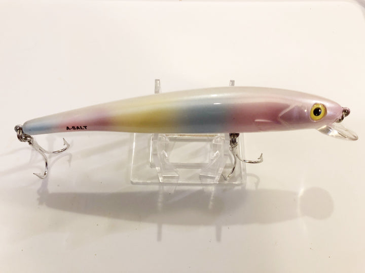 Bomber A Salt Lure in Great Pearl Color