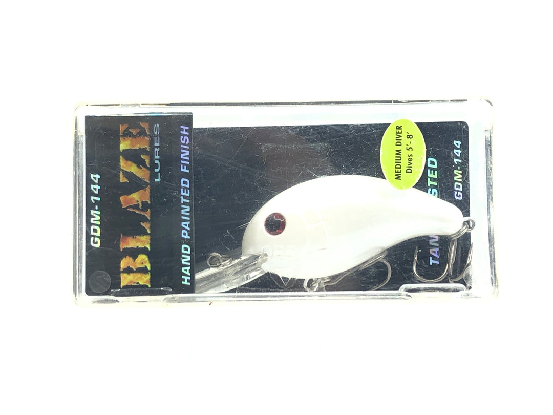 Blaze Medium Diver White