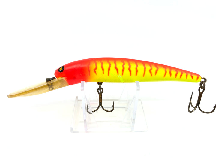 Bomber Long A 25A Orange Fire Over Yellow Color Screwtail