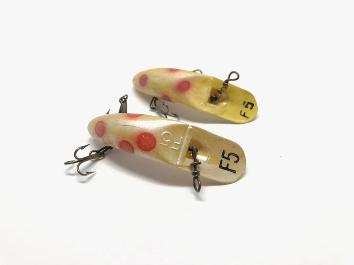 Two Helin F5 Flatfish YEP Yellow Pearl Color