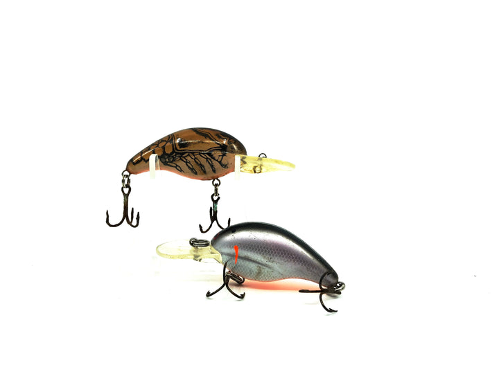 Bandit 300 Series Brown Craw/Silver Minnow Combo Color