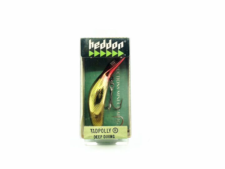 Heddon Tadpolly 9000 GGR Golden Green Shiner Color New in Box