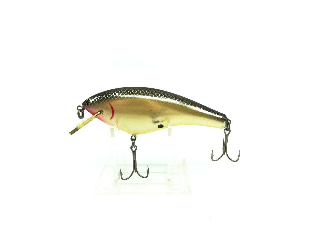 Bagley Balsa B BB4-04 Black on White Shad Color