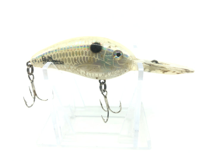 Bill Dance FF Fingerling Bomber Silver Shad