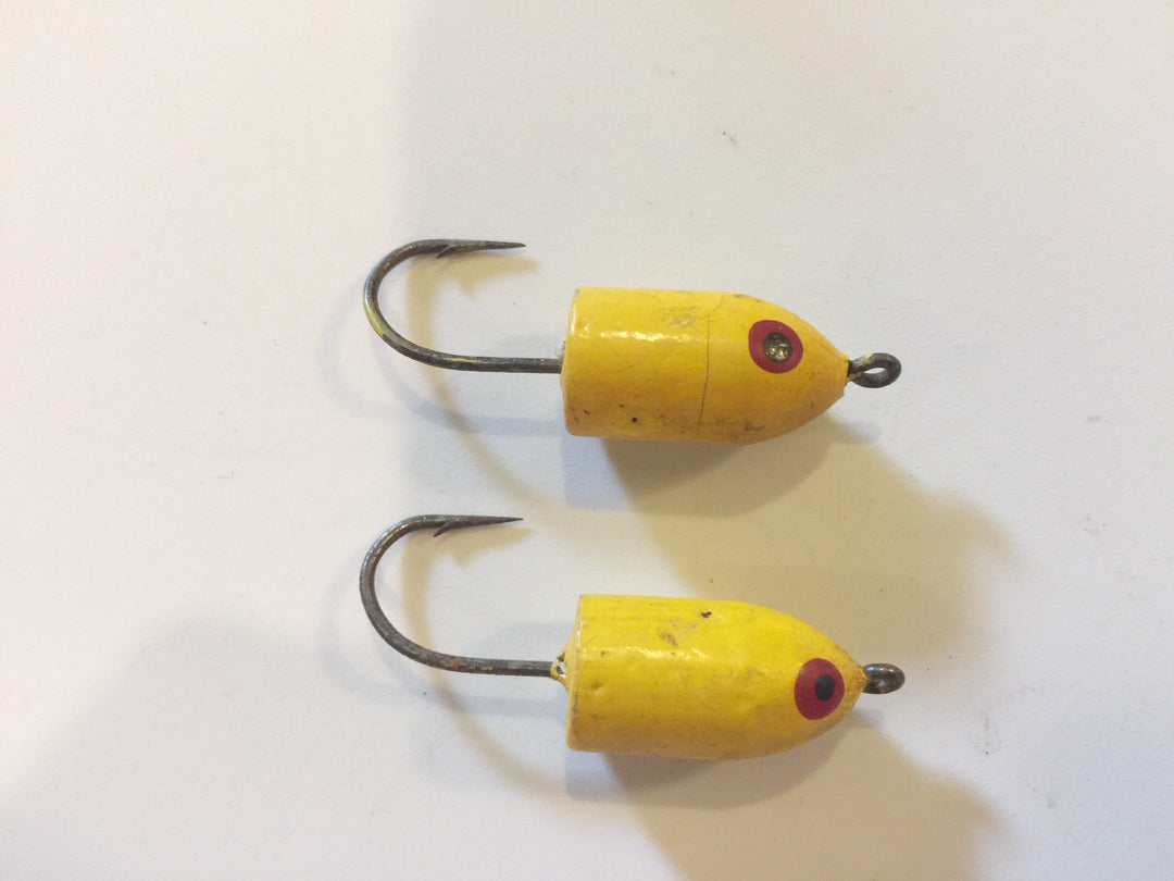 Two Yellow Poppers