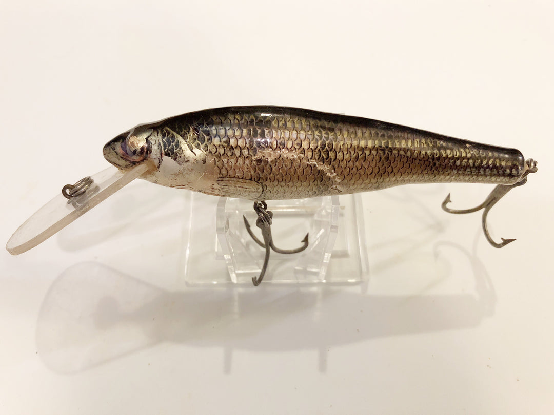 Bagley Small Fry Perch Walleye Weighted Lip Vintage Lure