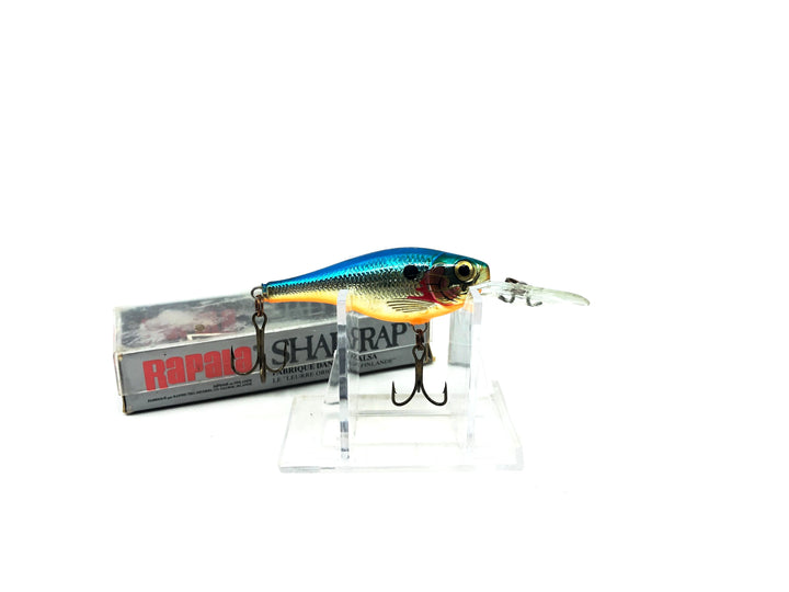 Rapala Shad Rap SR06-BSD Blue Shad Color New with Box