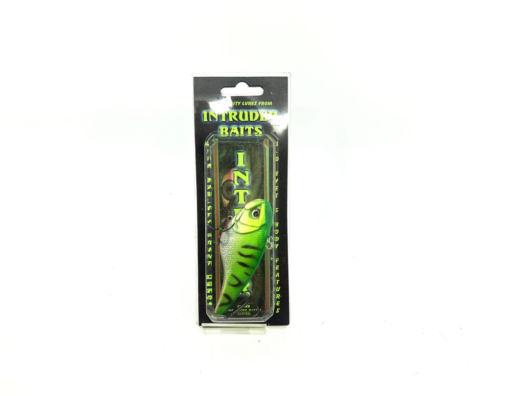 Intruder Baits Mutant MTTS Silver/Green Perch New Old Stock