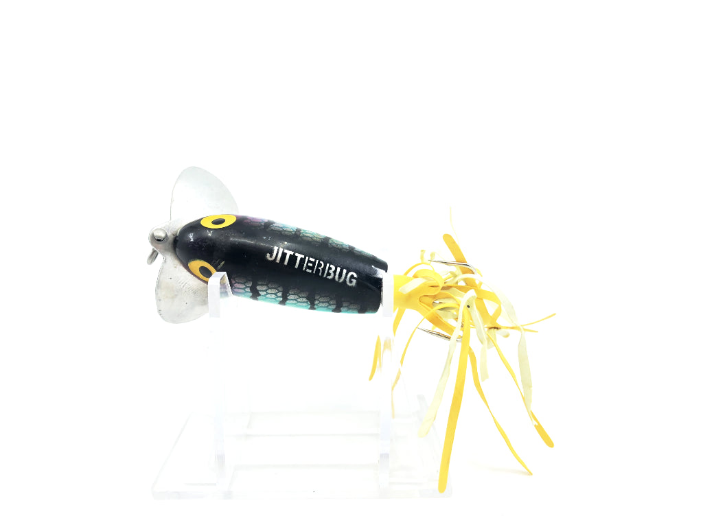 Arbogast Weedless Jitterbug Perch Color