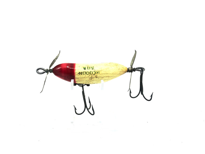 Vintage Heddon SOS, RH Red Head Color