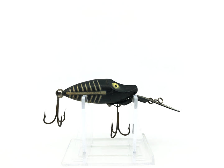 Heddon Midget Deep Dive River Runt DD9010 XBW Black Shore Minnow Color