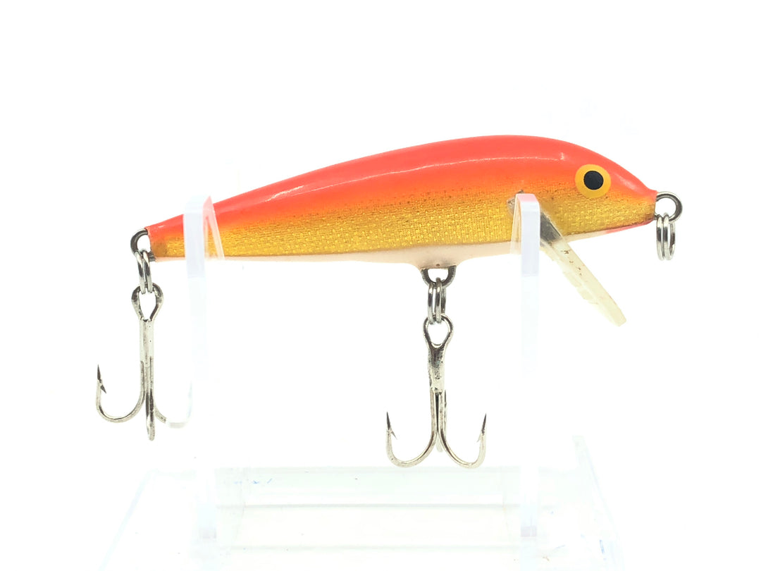 Vintage Rapala Countdown Red / Orange and Gold