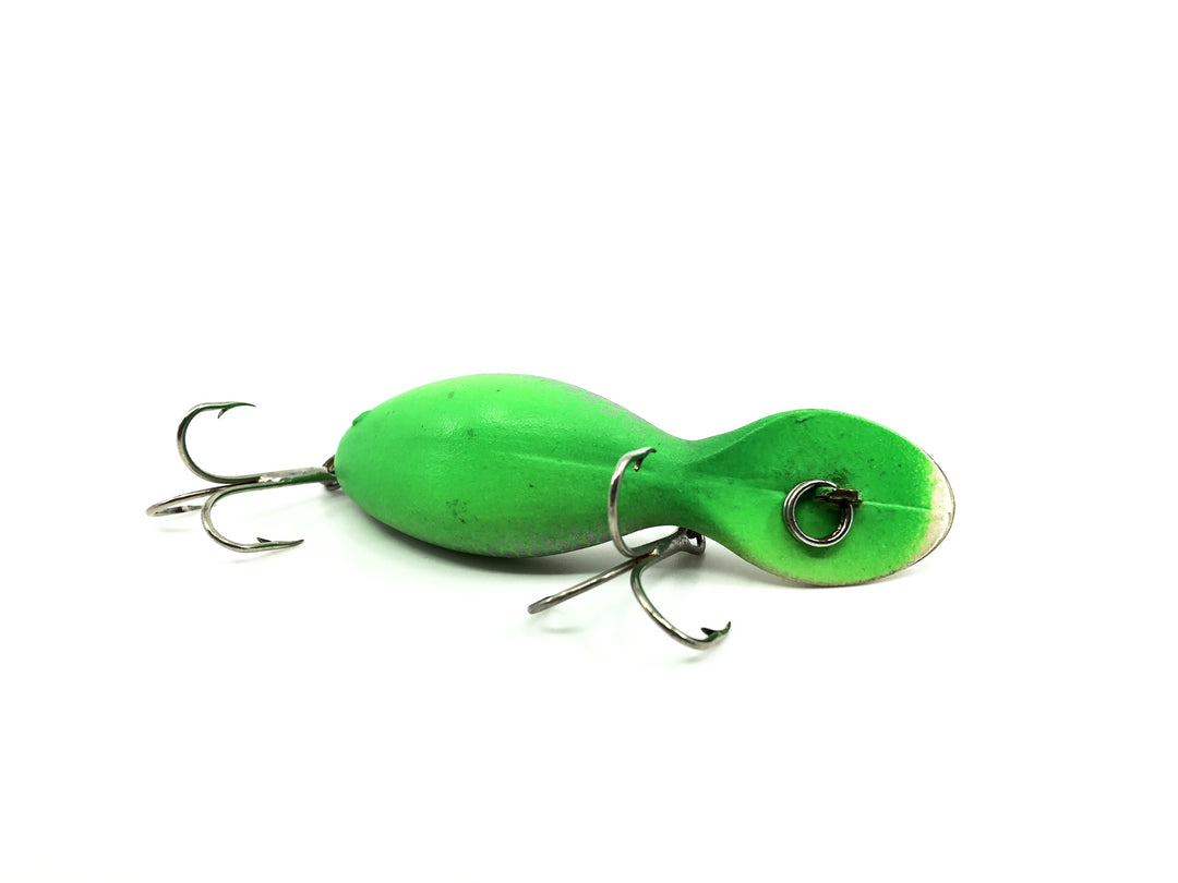 Heddon Magnum Tadpolly Spook DG Glo Green Alewife Color