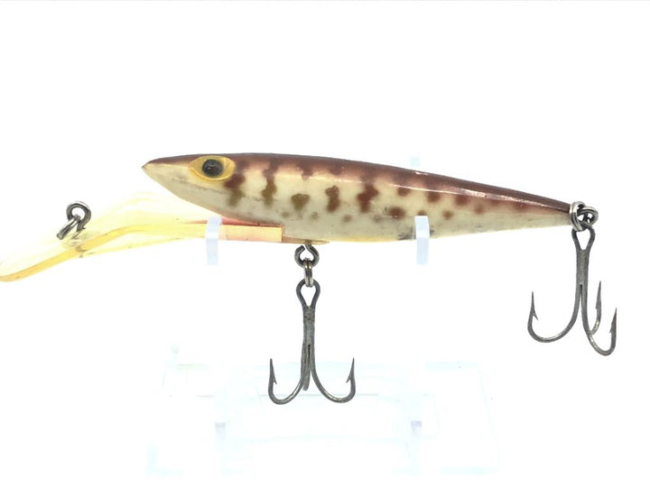 Fred Arbogast Arby Lure Diver Brown Crawdad