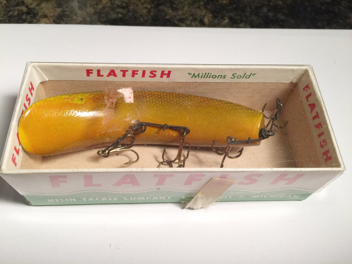 Helin Flatfish S3 SC New in Box Orange Belly